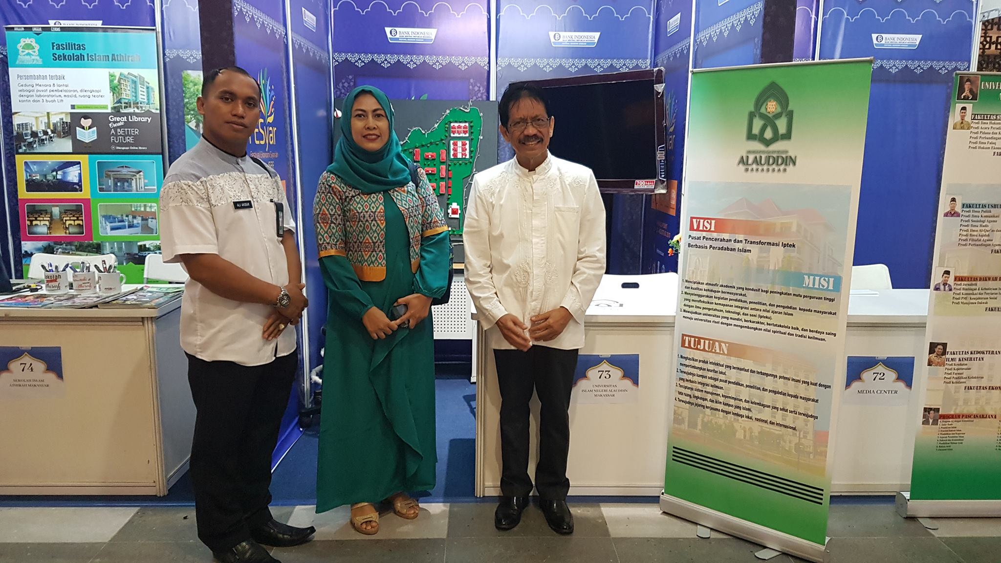 Gambar Bank Indonesia Gelar Festival Syariah KTI 2017 UIN Alauddin Ambil Peran